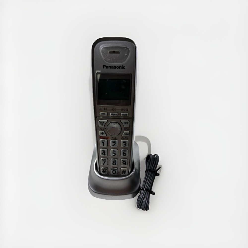 Panasonic Cordless Phone Handset Model No. KX-TGA402 7 Hour‎ Charger AC Adapter.